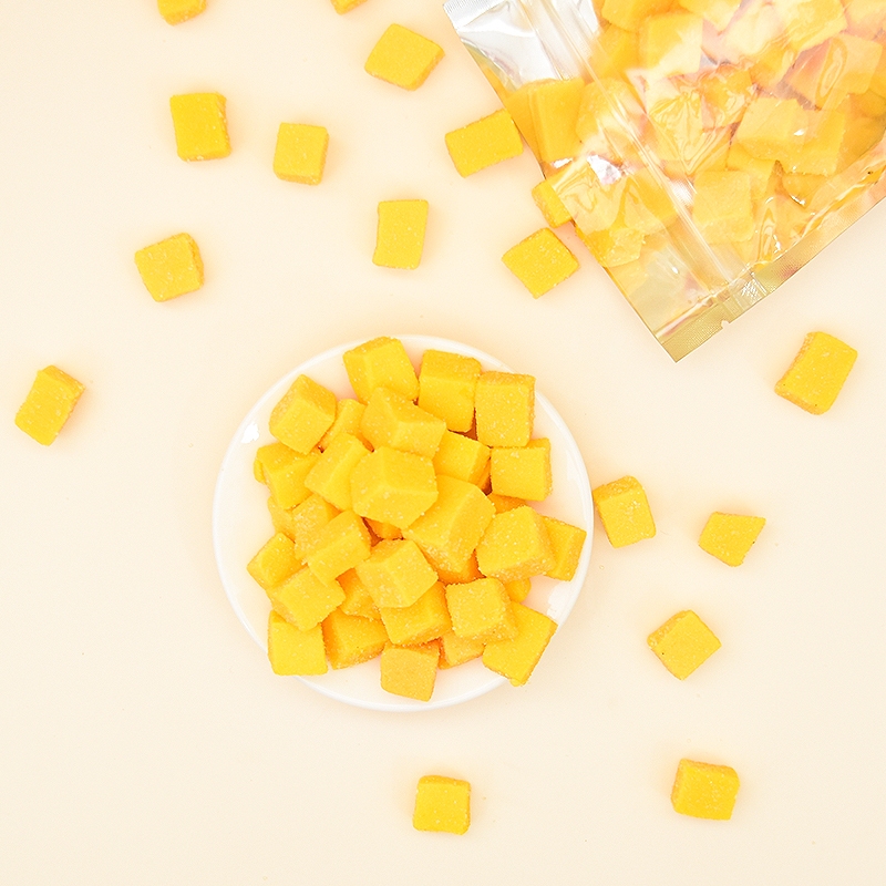 เยลลี่..มะม่วง..(300 ,500กรัม) เยลลี่ผลไม้..เคี้ยวหนึบหนับ Mango Jelly