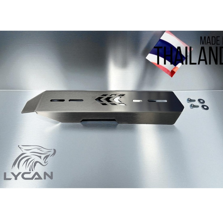 การ์ดครอบท่อ Yamaha Fazzio / ครอบท่อ Fazzio 2023-2025🏷️F🏷️