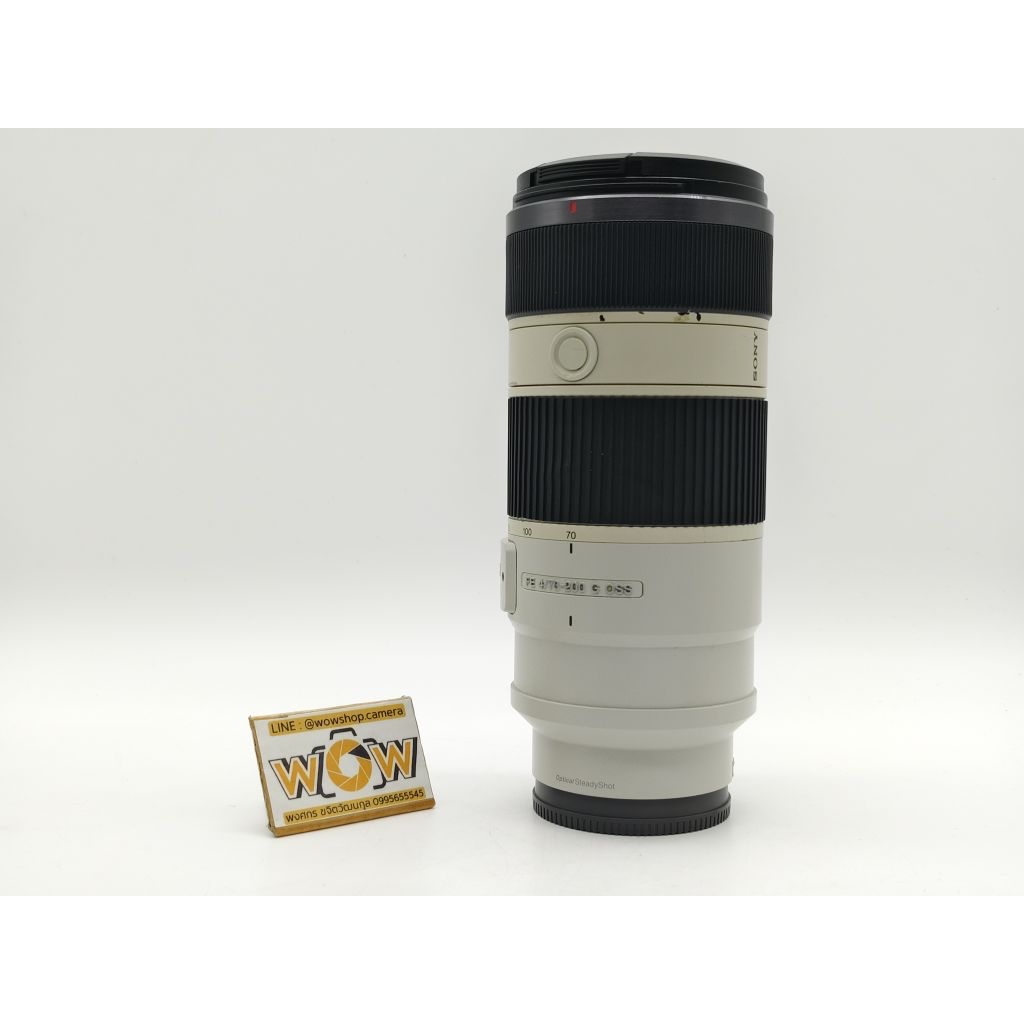 เลนส์ Sony 70-200mm. F4