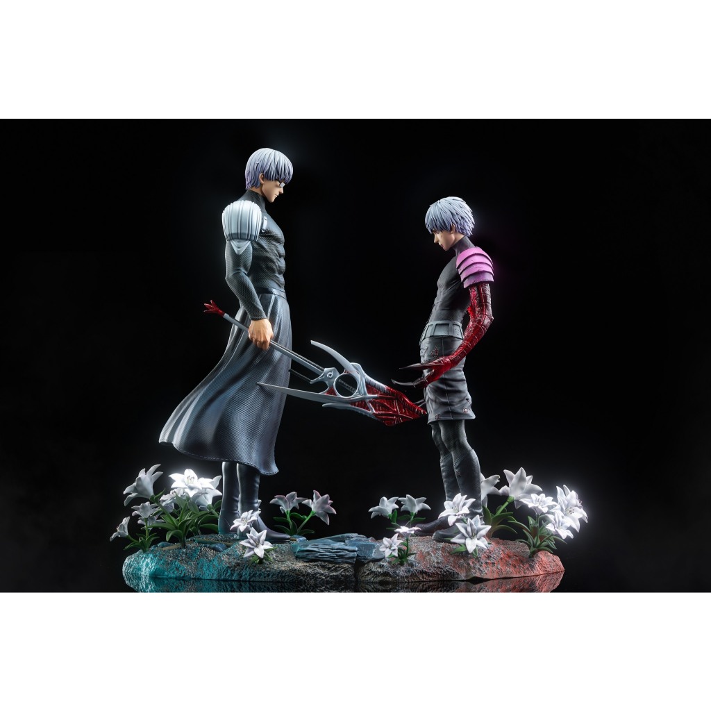 พรีออเดอร์ Damocles studio Scene Series 1 'Arima x Kaneki' | Tokyo Ghoul