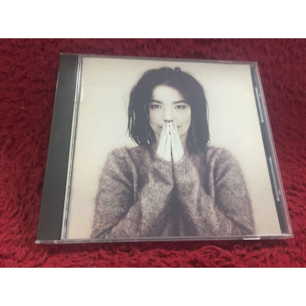 CD Björk – Debut สภาพตามรูปปก ZA125-73