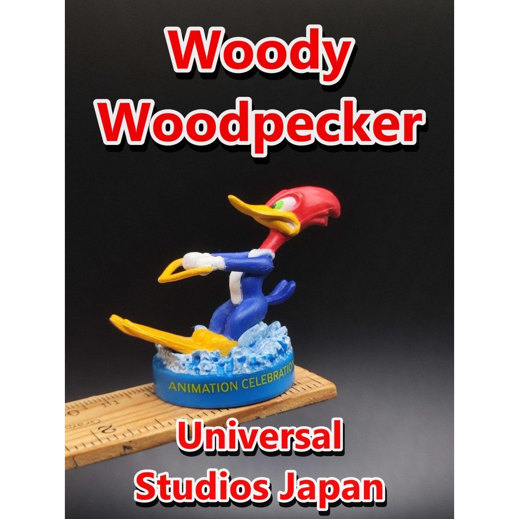Universal Studios Japan Animation Celebration Woody Woodpecker Cola Mini Figure
