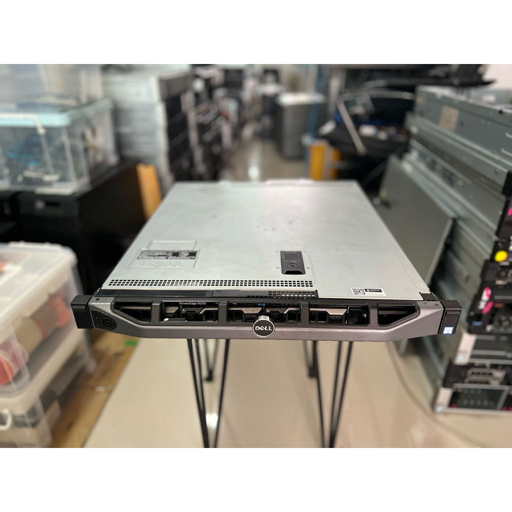 server dell r230 ddr4 32gb เซิฟร์เวอร์เดลมือสองพร้อมใช้งาน