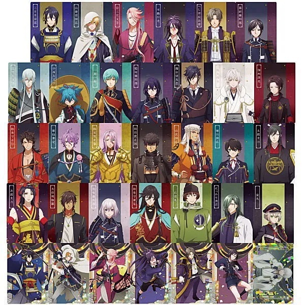 Touken Ranbu Kai  Kyoden Burning Honnoji Twin Wafers [2753160] งานแท้ของใหม่ในซีนๆนอกมีริ้วรอย