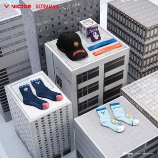 VICTOR x ULTRAMAN ถุงเท้า รุ่น SK516UTM / SK517UTM / SK518UTM