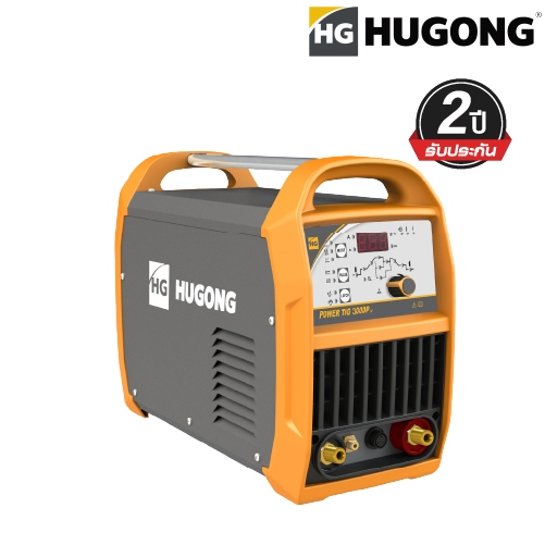 HUGONG | เครื่องเชื่อม TIG/MMA (GTAW) POWER TIG 300DPIII