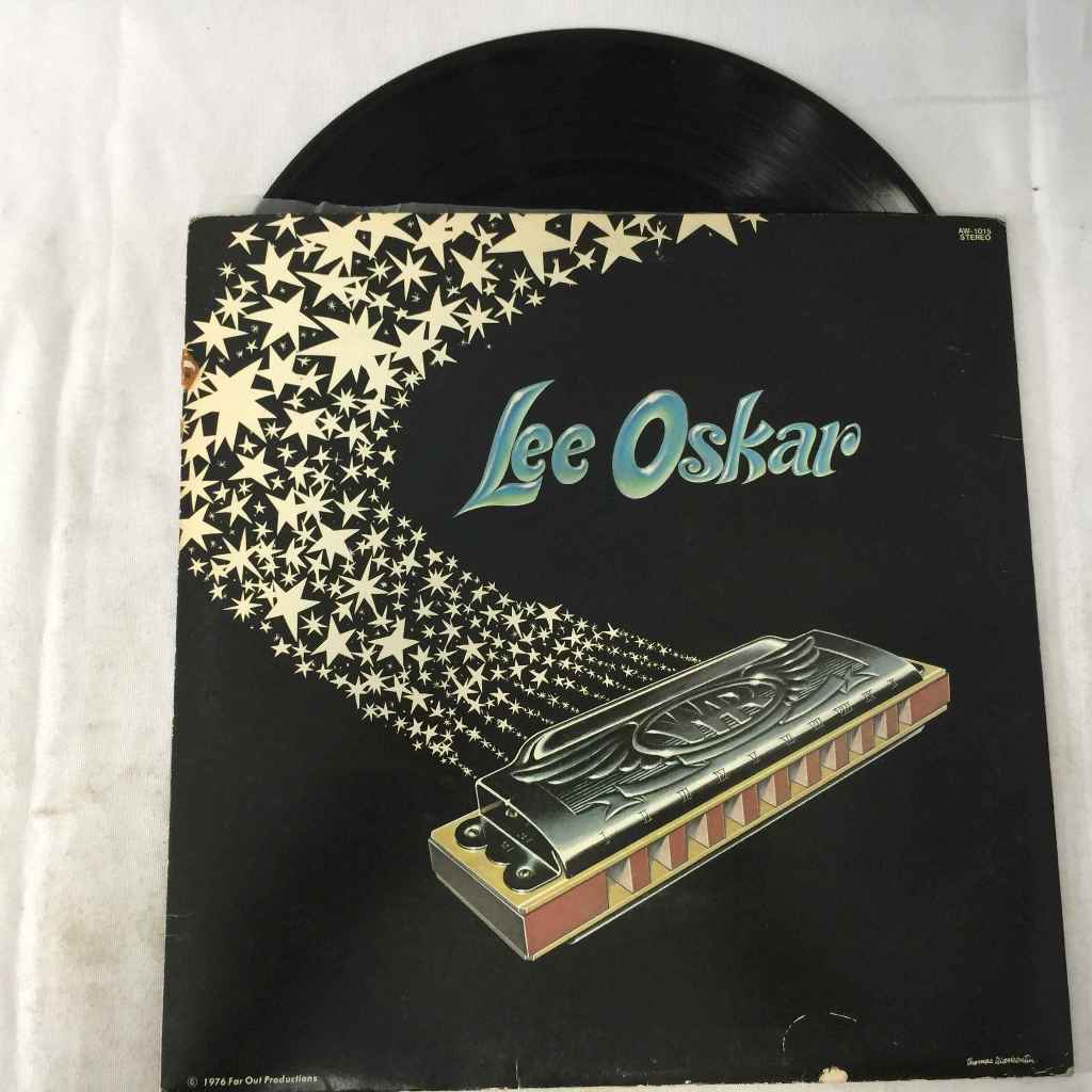 Lee Oskar - Lee Oskar LP ขนาด 12 นิ้ว  K6