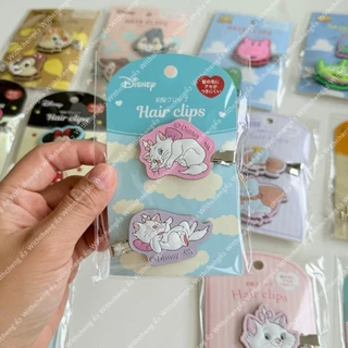 พร้อมส่งที่ไทย ✅️ กิ๊บติดผม Disney ร้าน 100 เยน ญี่ปุ่น 🇯🇵🇯🇵