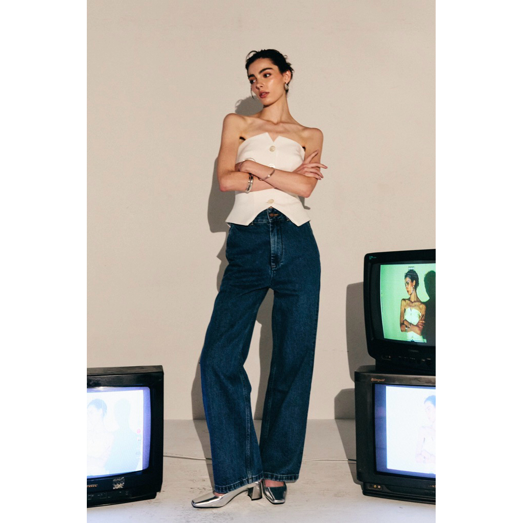 Camilia Studio - Camil Jeans (Indigo Blue) คามิล