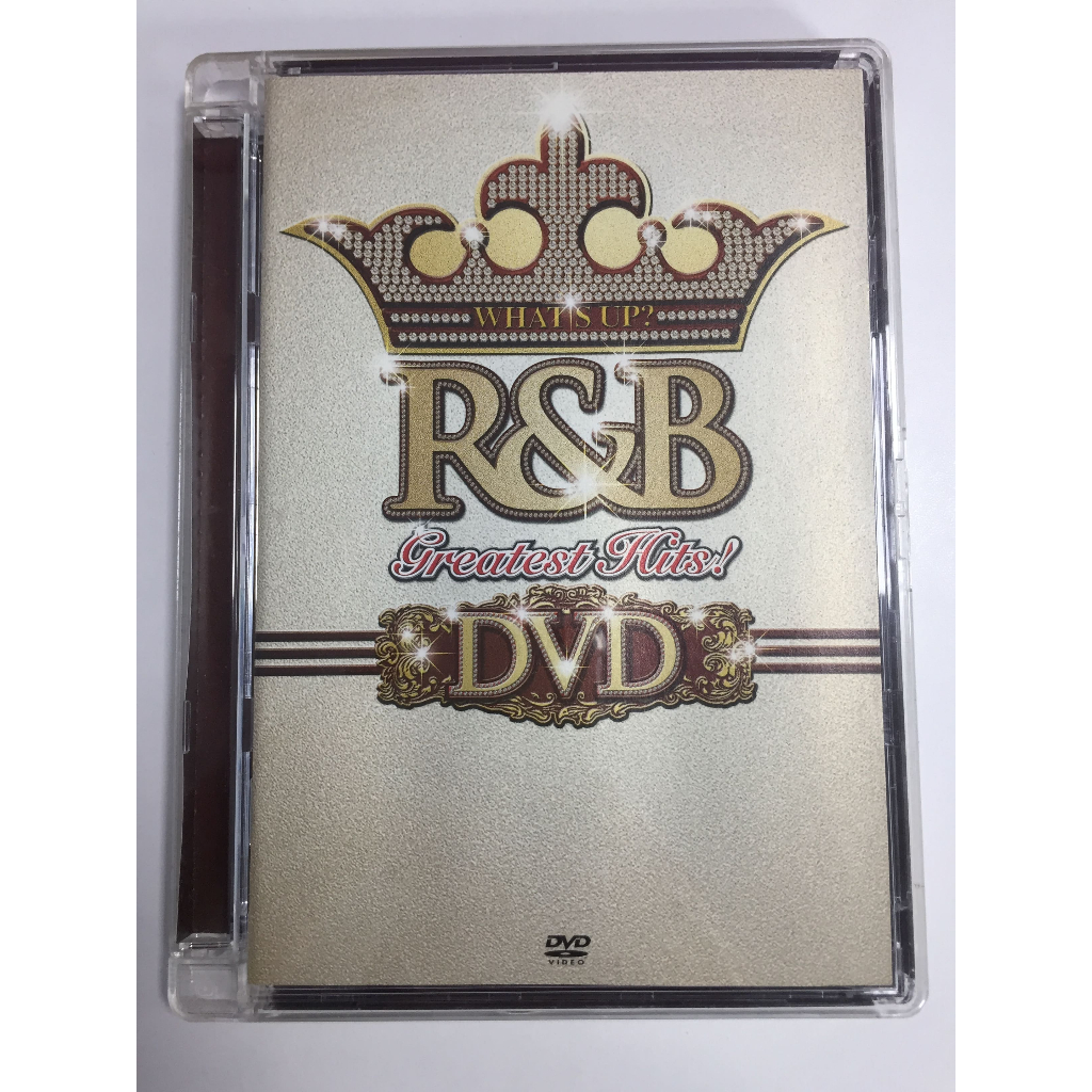 DVD สากล R&B Greatest Hits!  สภาพตามรูปปก A279