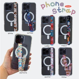 ซื้อ 2 แถม 1 *มีลายใหม่* Phone Strap สายคล้องเคส