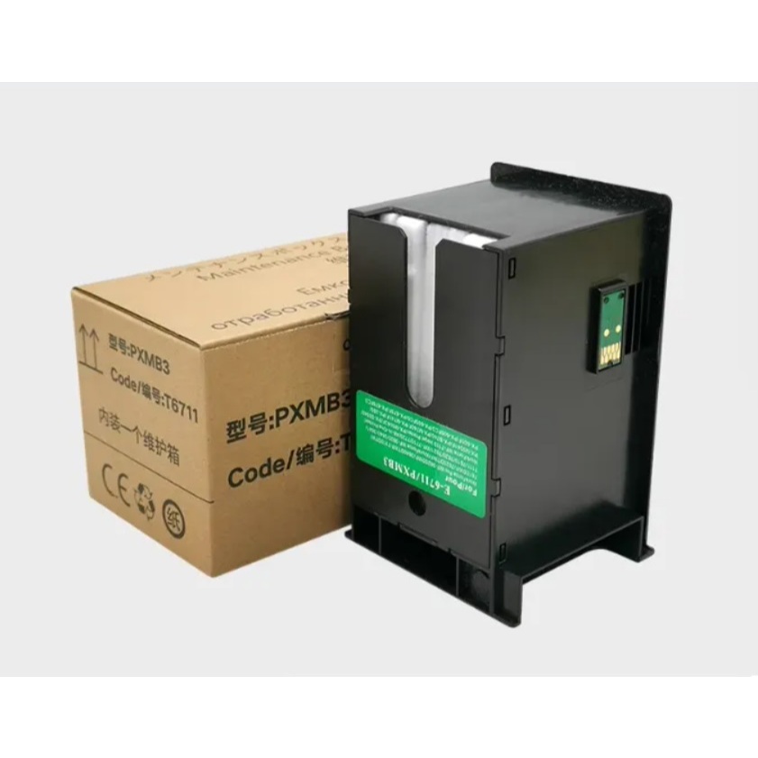 กล่องซับหมึกสำหรับ Epson WF-3011/WF-3521/WF-7611/WF-7111/ L1455 T6711