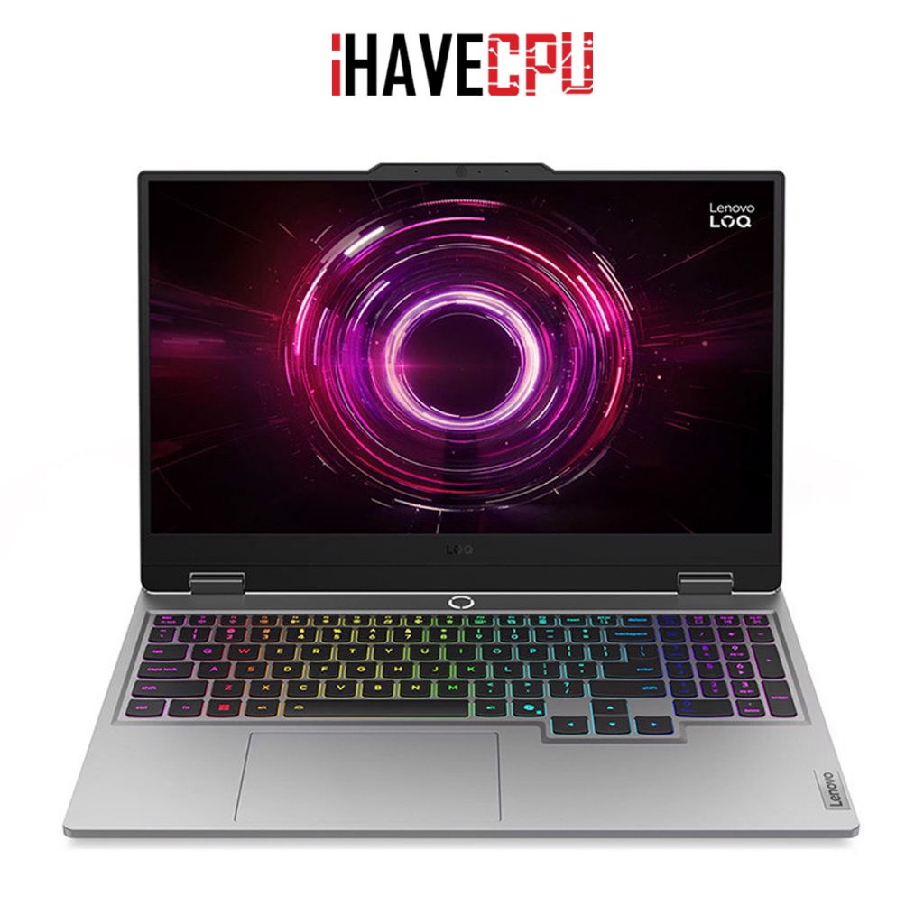 iHAVECPU NOTEBOOK (โน้ตบุ๊ค) LENOVO LOQ 15AHP10 83JG0054TA (LUNA GREY)