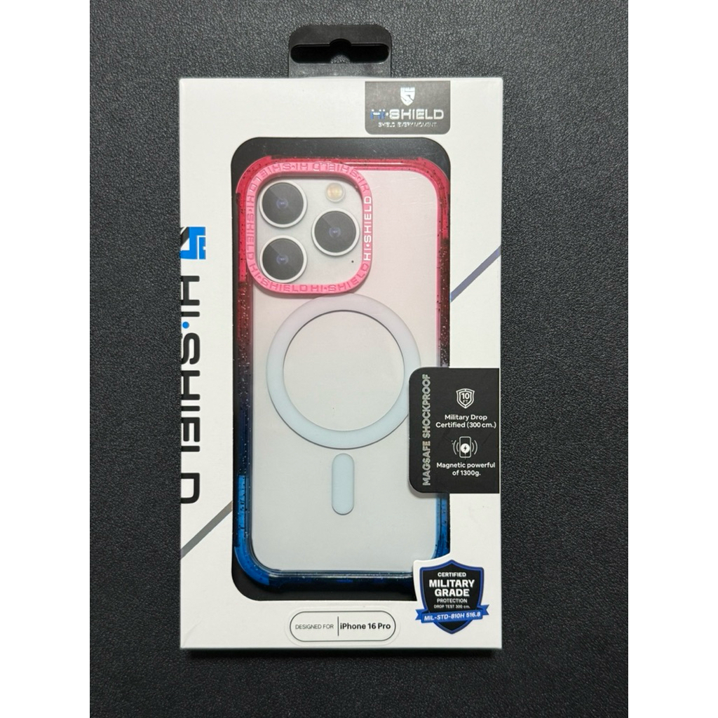 HI-SHIELD Case 16 pro [พร้อมส่ง]