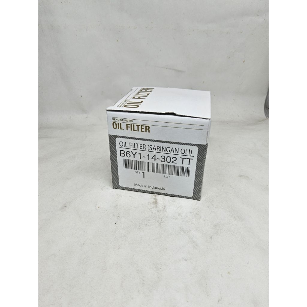 Oil Filter กรองน้ำมันเครื่อง B6Y1-14-302 TT อะไหล่แท้ รถยนต์ Mazda