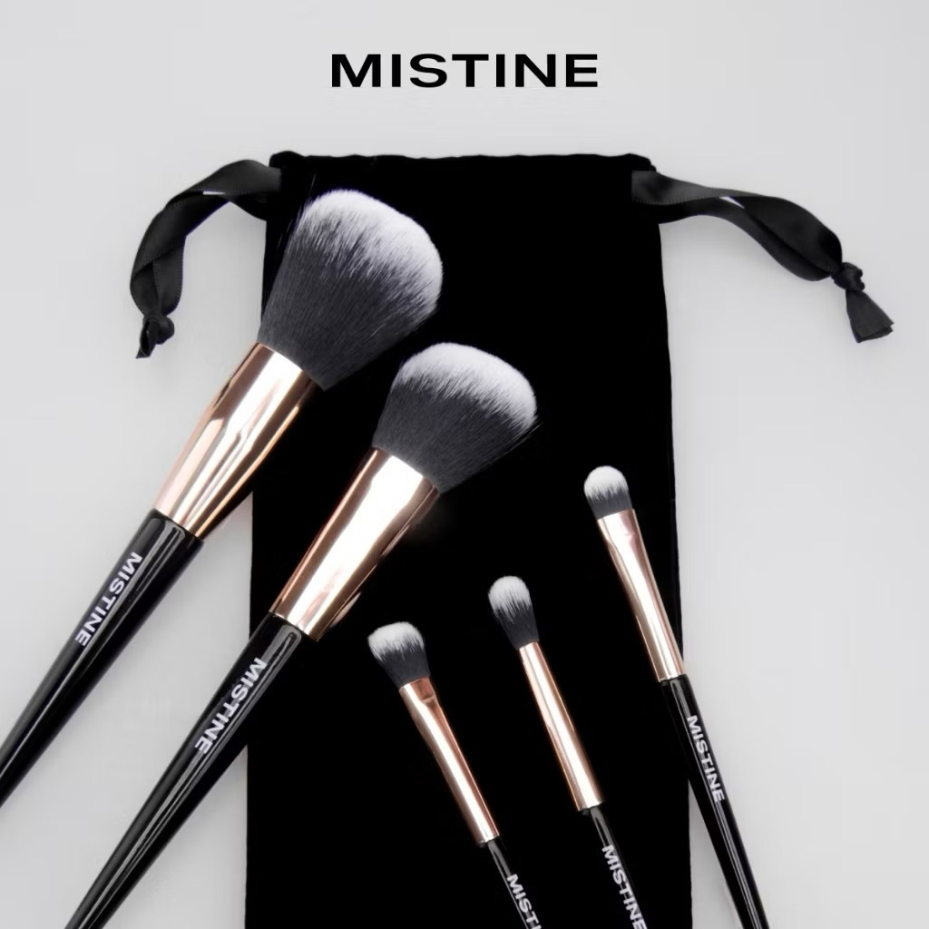 MISTINE COMPLETE LOOK MAKEUP BRUSH SET เซ็ตแปรงแต่งหน้า