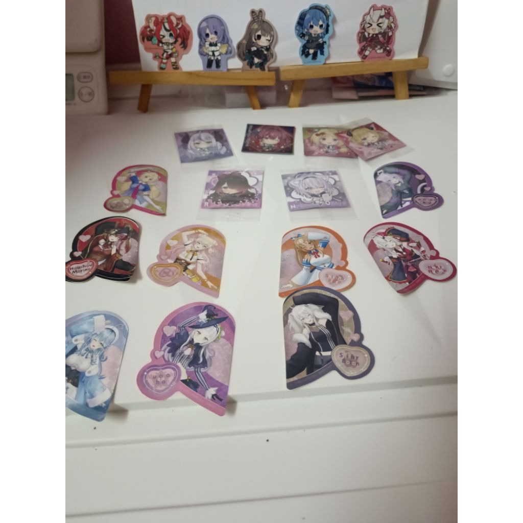 Hololive Vtuber gacha  sticker