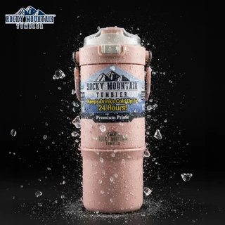 ใหม่! Rocky Mountain Tumbler รุ่น Premium Prime แก้วเก็บความเย็น สแตนเลส 316 ของแท้ ขนาด 660-890m