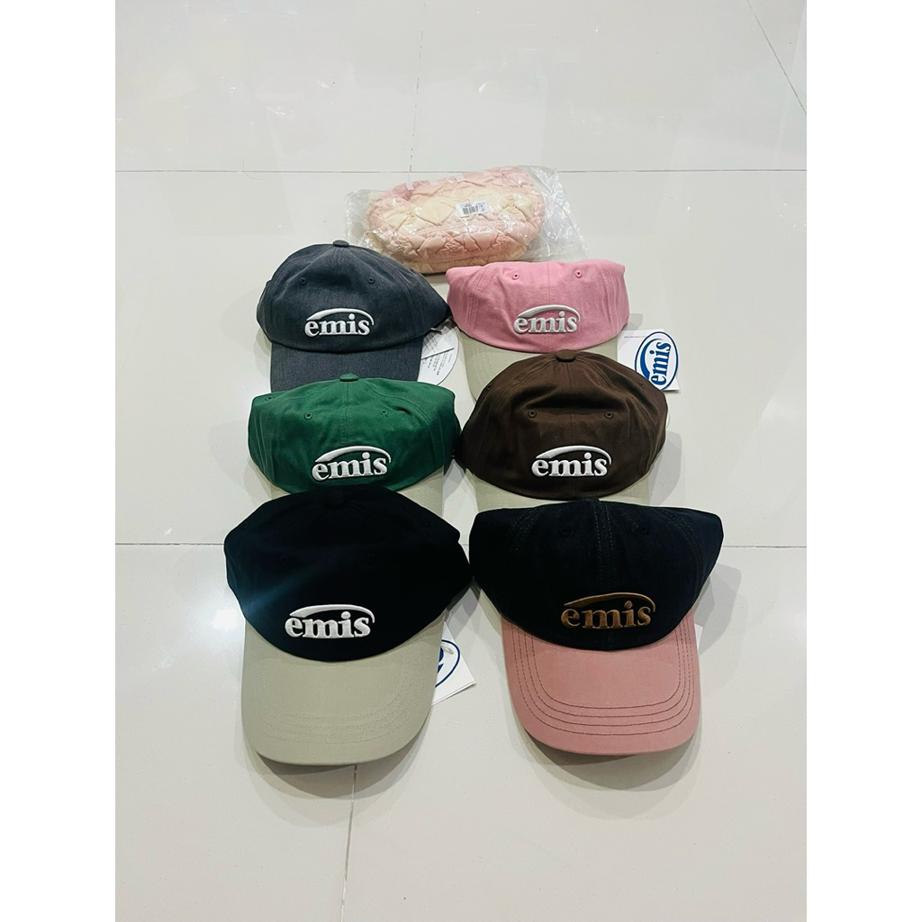 [ พร้อมส่ง ] EMIS หมวก ของแท้ มือ1