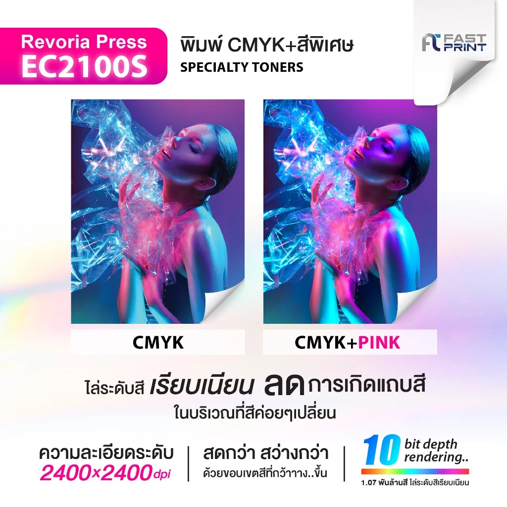 สติ้กเกอร์ฉลากสินค้า PP PA PVC ใส คราฟท์ พิมพ์สีพิเศษ 5 สี ไม่จำกัดจำนวนดวงขนาดA3+ สติ้กเกอร์ราคาถูก ส่งด่วนภายใน 2 วัน thumbnail 7