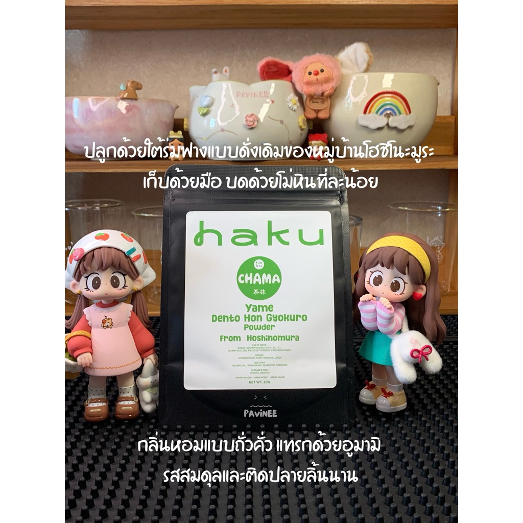 HaKu Matcha พร้อมส่ง