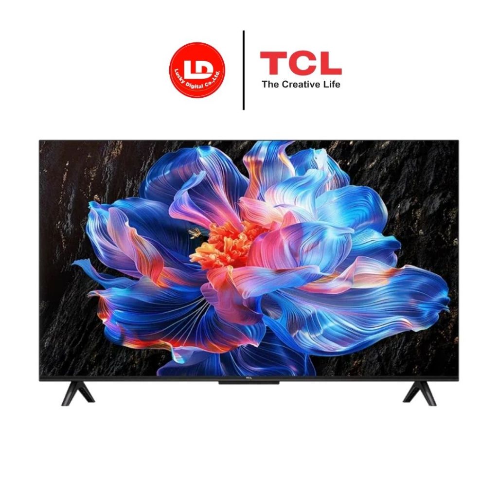 TCL 43 นิ้ว รุ่น 43P6K 4K HDR TV P6K  43P6K