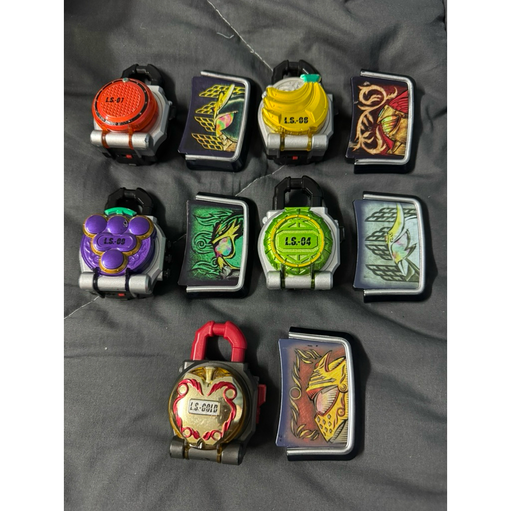 Dx Lockseed & Plate แท้