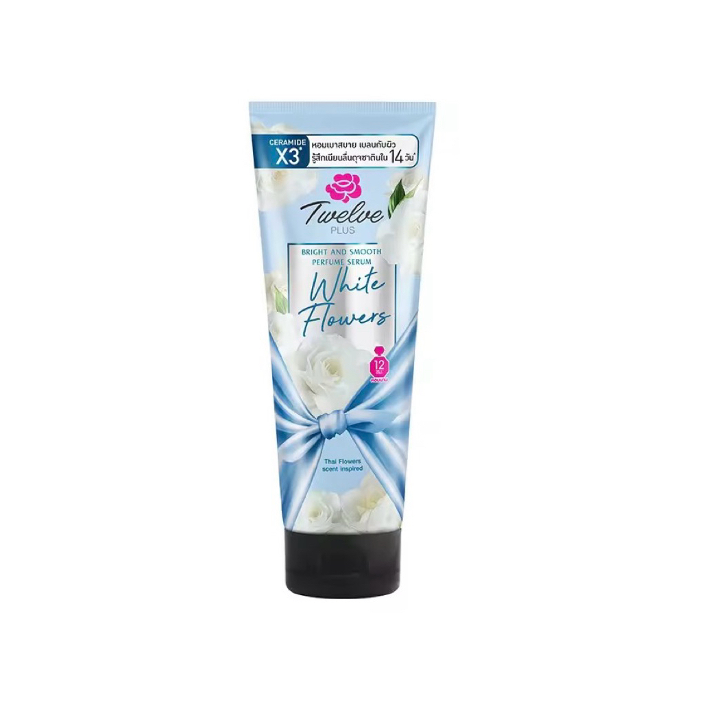 Twelve plus lotion perfume white flower