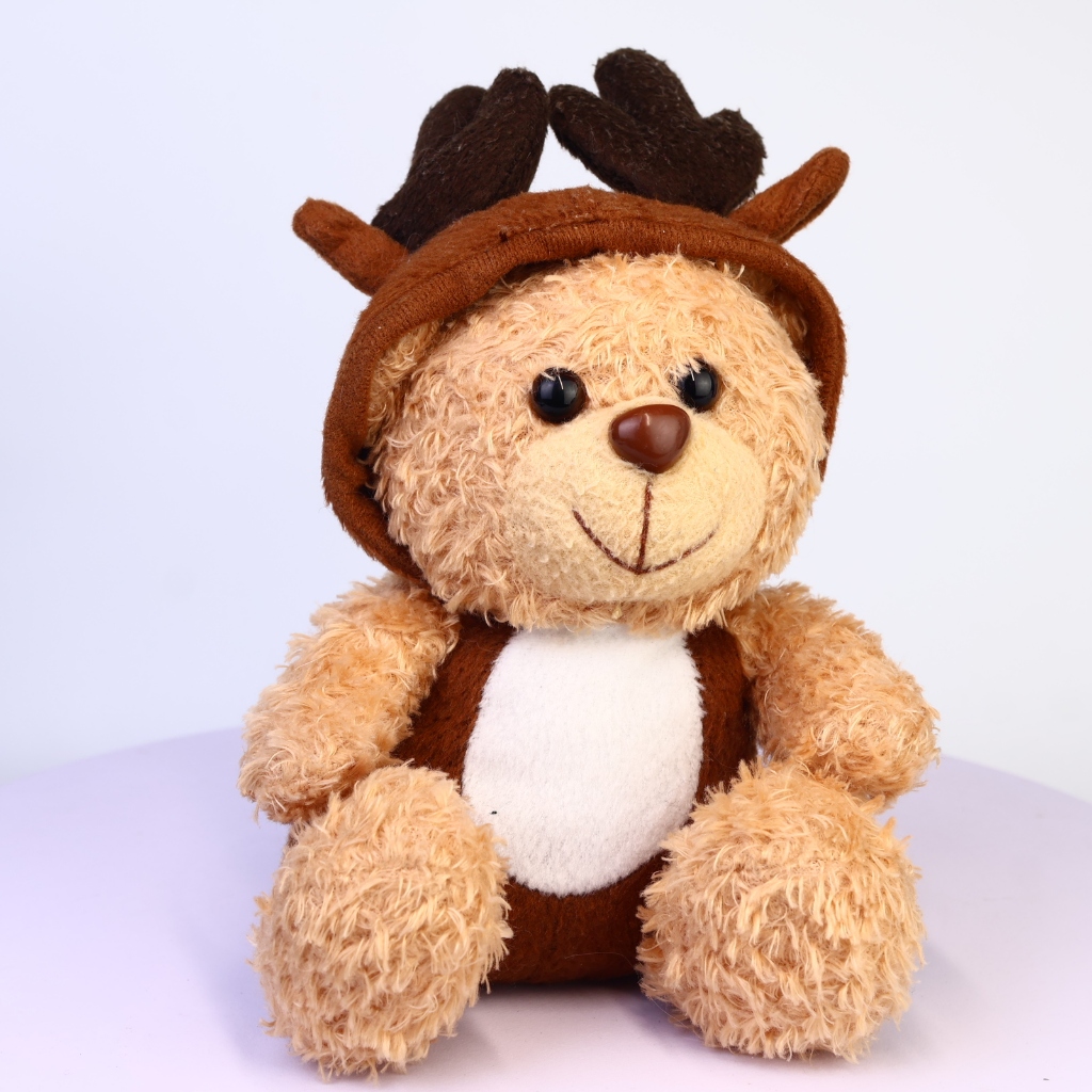 ตุ๊กตาหมี Reindeer Teddy Bear MAKS