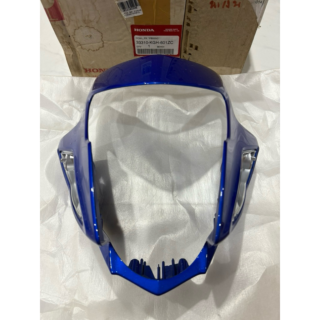 หน้ากาก Sonic New 2004 โซนิค ตัวรุ่นใหม่แทัศูนย์ สีน้ำเงิน แดง บรอนซ์ 33310-KGH-601ZD , 33310-KGH-601ZC,33310-KGH-601ZB