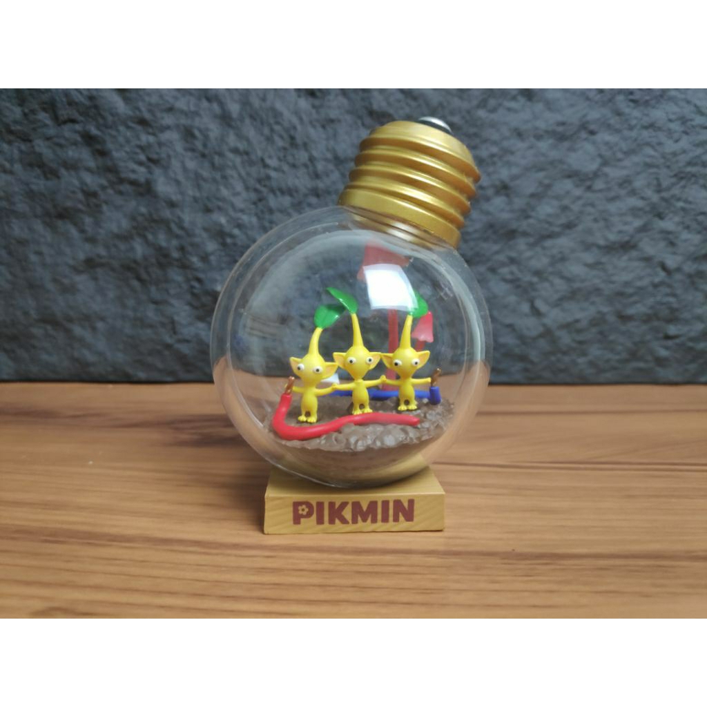 โมเดล Pikmin Terrarium collection มือสองจากญี่ปุ่น 😜 อั๊วชอบรื้อ แล้วลื้อชอบม่ะ 😜