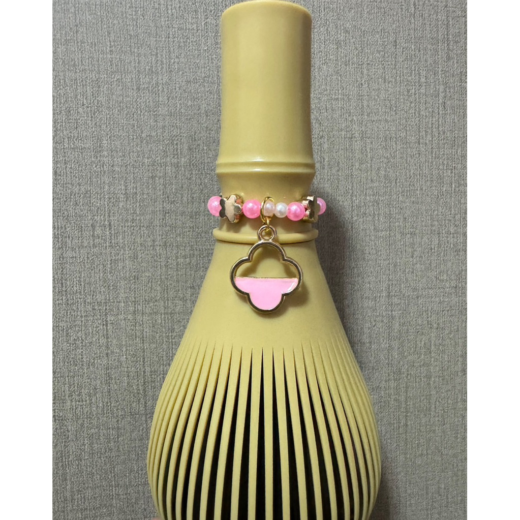 Chasen Rasin Charms #Matcha เครื่องประดับตกแต่งแปรงมัทฉะ 🍵🌸🌼💕