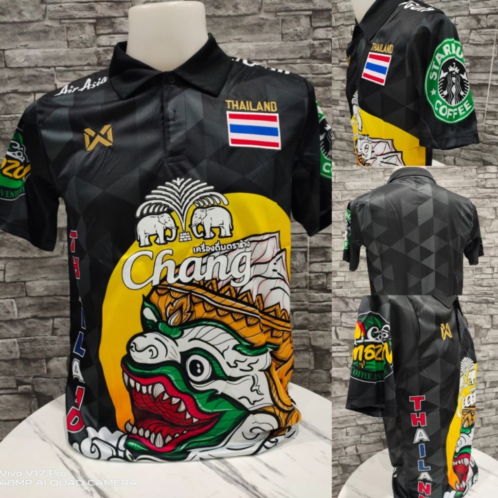 เสื้อโปโล Thailand  Limited (เฉพาะเสื้อ)