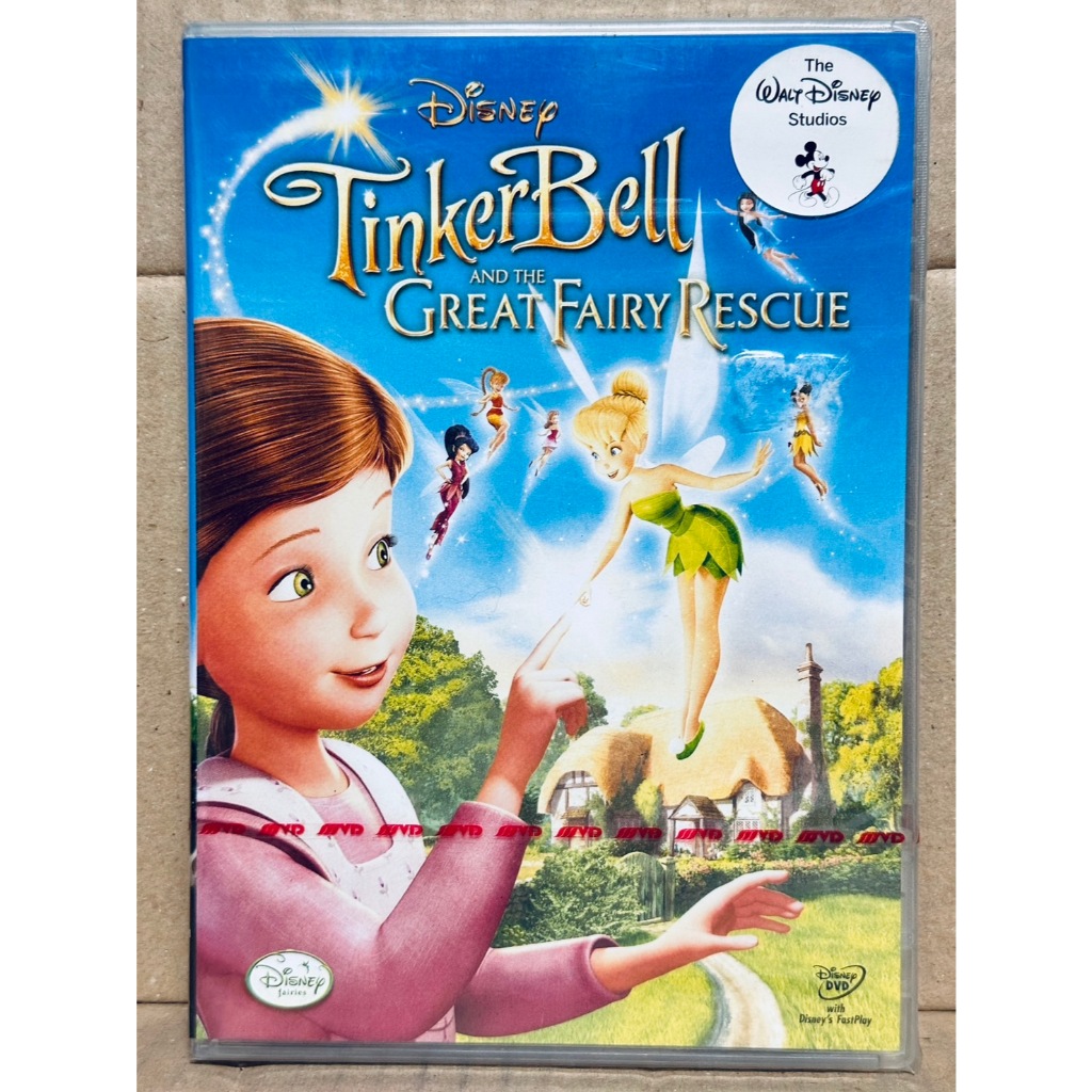 DVD : Tinker Bell and the Great Fairy Rescue (2010) ทิงเกอร์ เบลล์ ผจญภัยแดนมนุษย์ Disney Studios