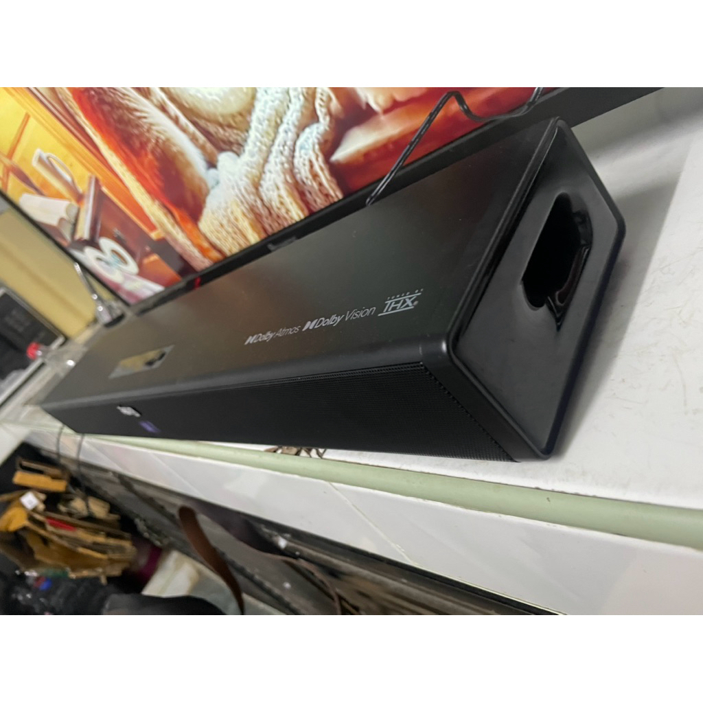 Android soundbar Ais Fiber3 ภาพ 4K เสียงระบบ Dolby:Atmos มาตราฐาน THX