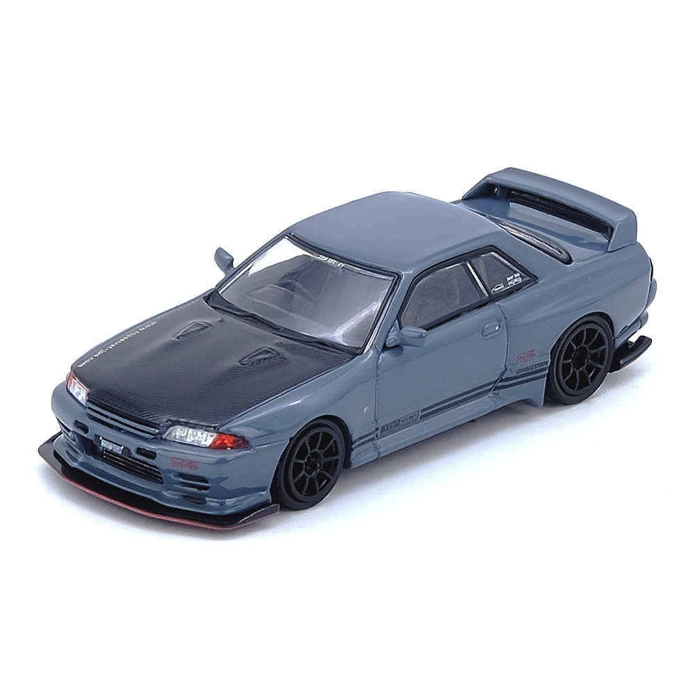 TOP SECRET R32 GT-R Stealth Grey 1:64 (INNO64)