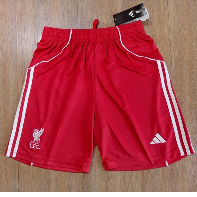 กางเกงบอล ลิเวอร์พูล ปี 2025/26 AAA LIVERPOOL 25/26 สีแดง