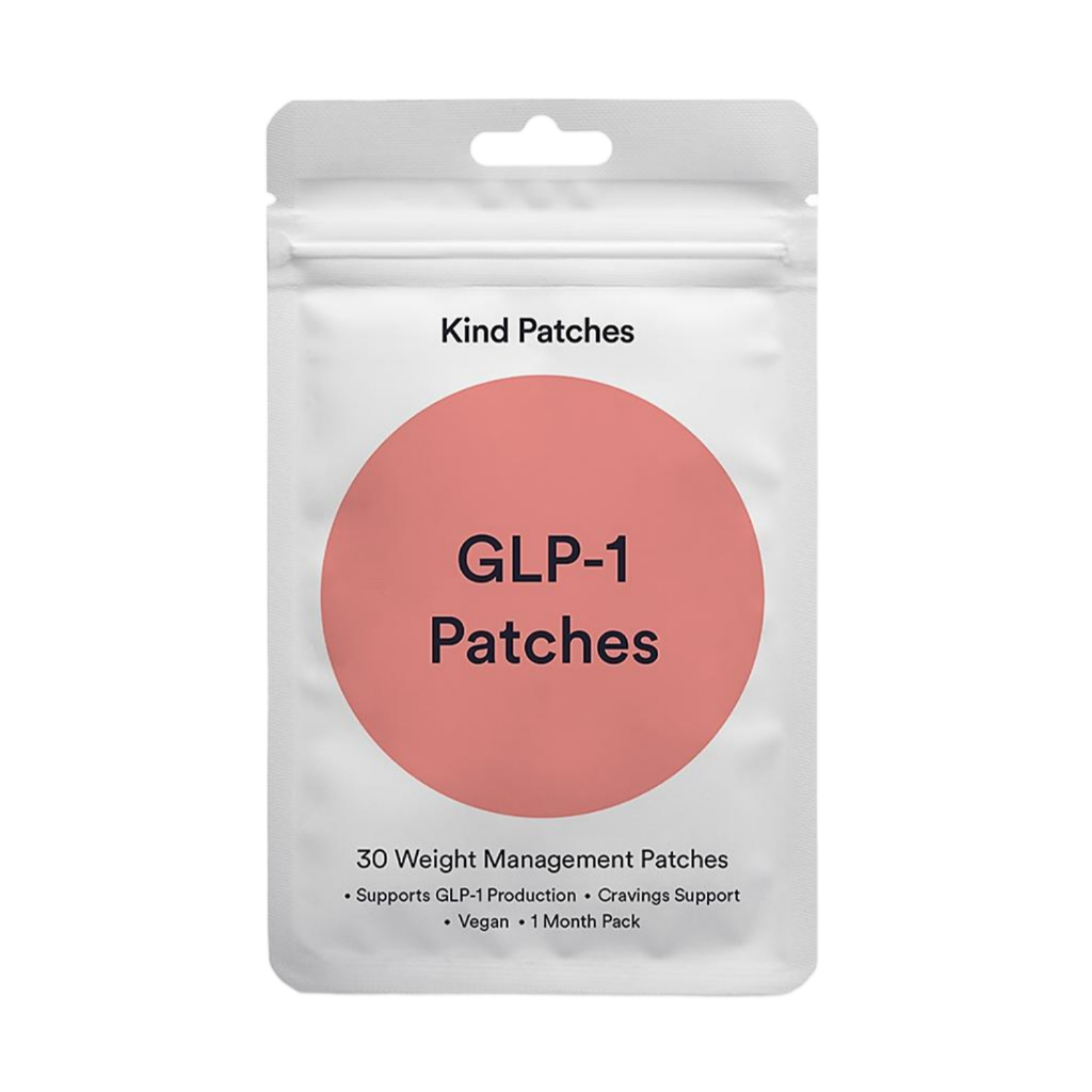 Kind Patches GLP-1 Metabolic Balance Patch, Steady Release, Natural Craving Control, 30 Pack
