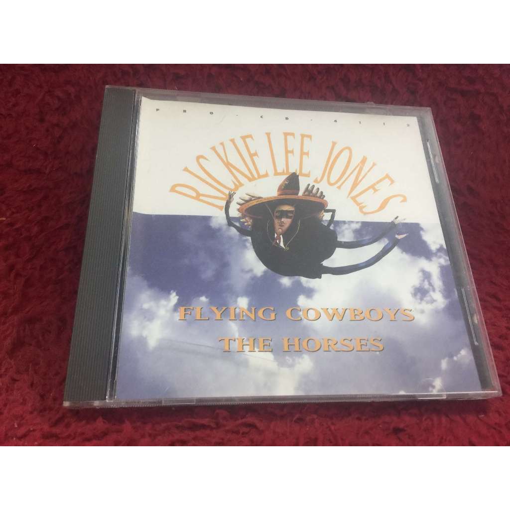 CD Rickie Lee Jones – Flying Cowboys สภาพตามรูปปก ZA126-101