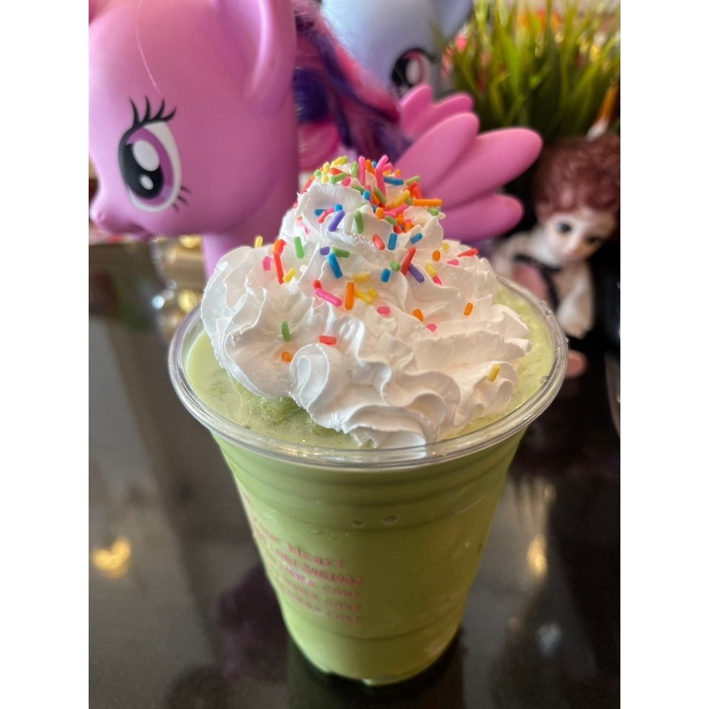 ชาเขียวมัทฉะเฟรปเป้ (Matcha Frappe)