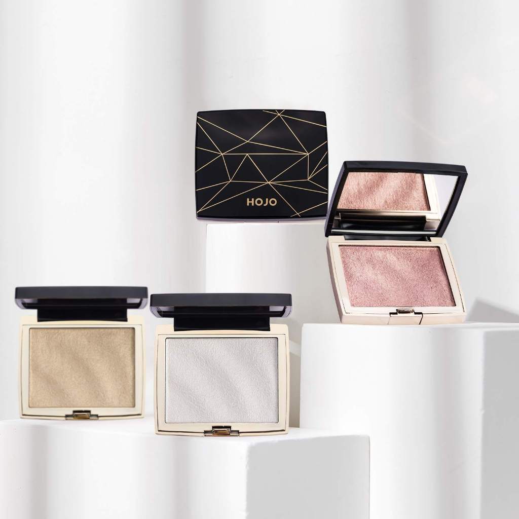 HOJO8029 (ของแท้/พร้อมส่ง) hojo novo brilliance highlight พาเลทไฮไลท์สามมิติ หน้าฉ่ำวาว