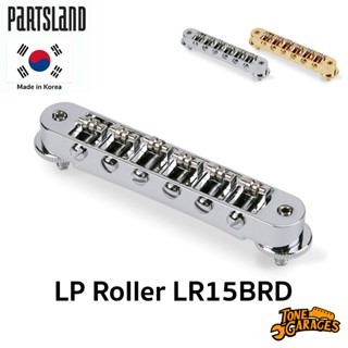 Partsland LP Roller LR15BRD Roller Saddle Tune-O-Matic Bridg…