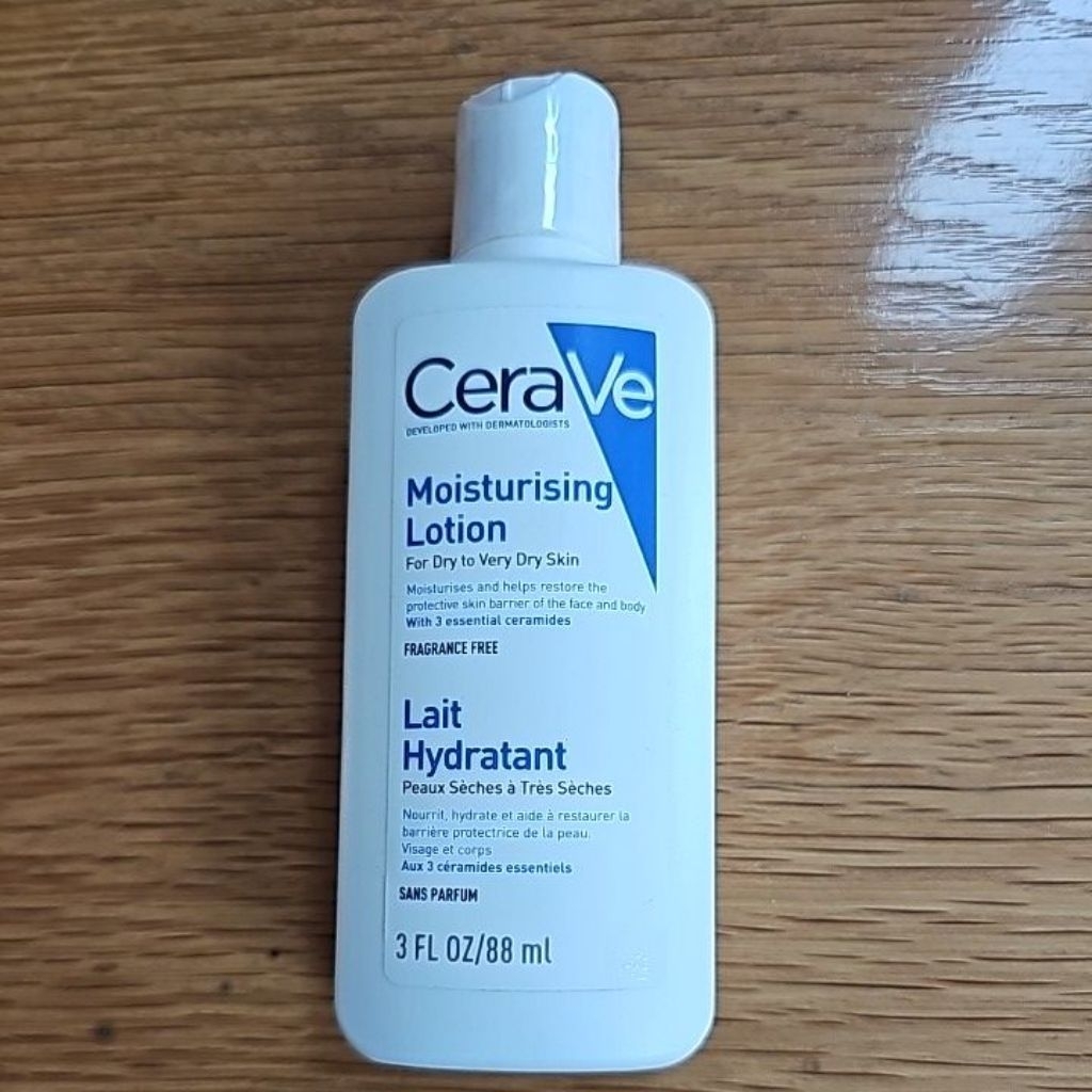 ฉลากไทย CERAVE MOISTURIZING LOTION  88ML เซราวี มอยซ์เจอร์ไรซิง โลชั่น 88ml