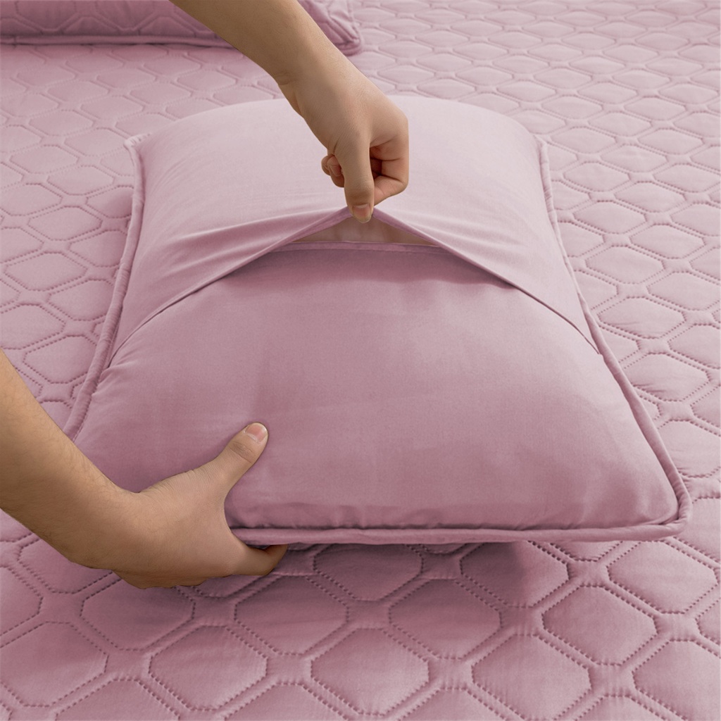 ปลอกหมอน ปลอกหมอนกันน้ำ 100% ป้องกันฝุ่นและเหงื่อ 19×29นิ้ว(48×74 ซม) นุ่มสบาย ราคา ถูกที่สุด ดีลบีเคเค แกลเลอรีภาพที่ 7