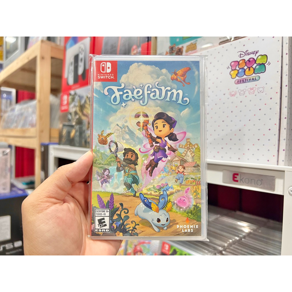 Fae Farm Nintendo Switch มือ 2 คนเล่นเยอะมากๆ