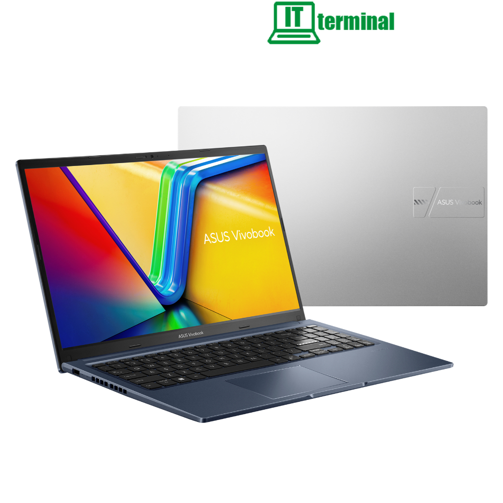 NOTEBOOK (โน้ตบุ๊ค) ASUS VIVOBOOK 15 X1502VA-NJ545WA - QUIET BLUE/X1502VA-SILVER579WA - COOL SILVER