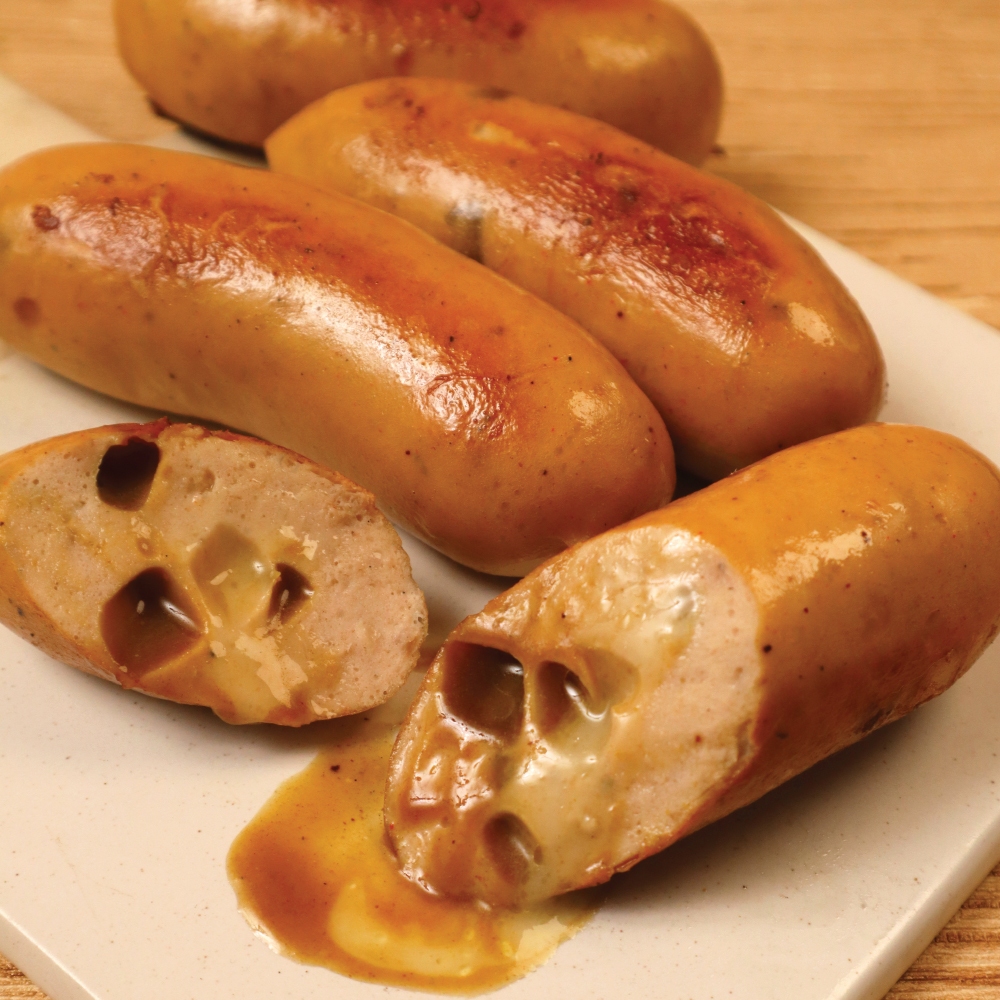 Uncle Boss_Arabiki Kare Cheese Sausage ไส้กรอกหมูอาราบิกิแกงกะหรี่ชีส