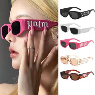 แว่นกันแดด กันuv แว่นตาตัวอักษรพังก์ y2k คุณภาพสูง แฟชั่น ส่…