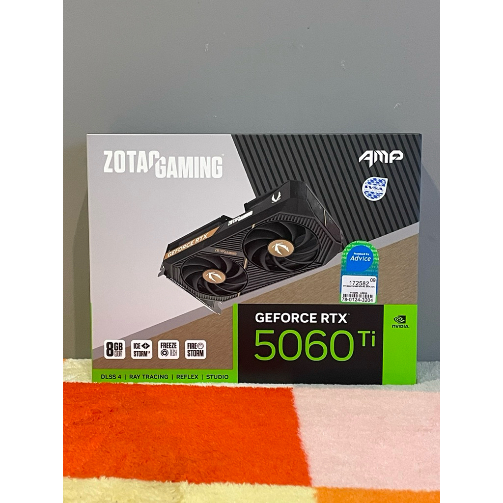 Zotac Geforce RTX5060Ti 8GB