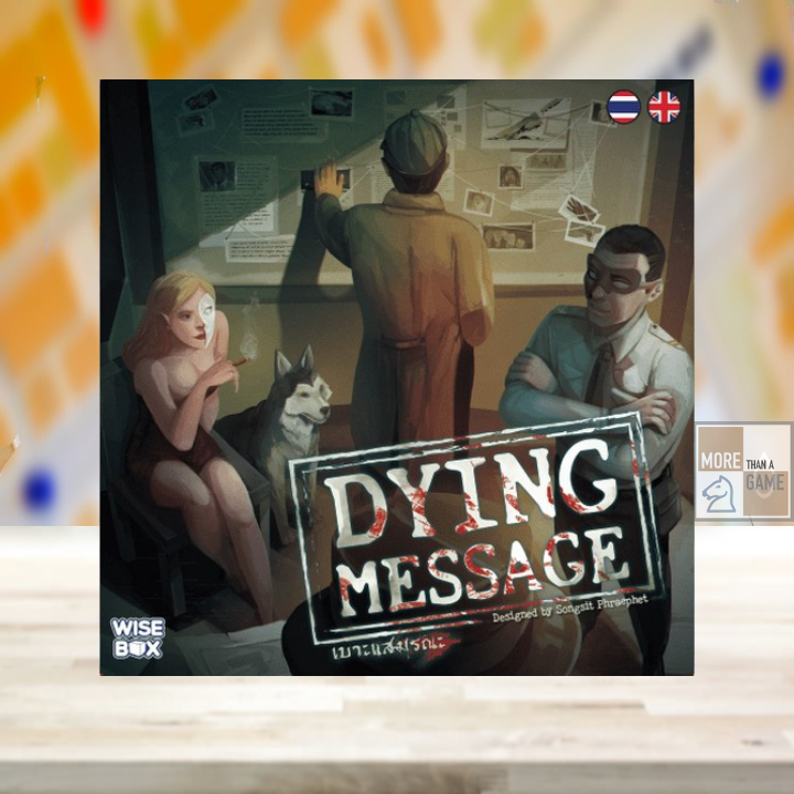 Dying message TH/ENG ( บอร์ดเกมลิขสิทธิ์แท้ )